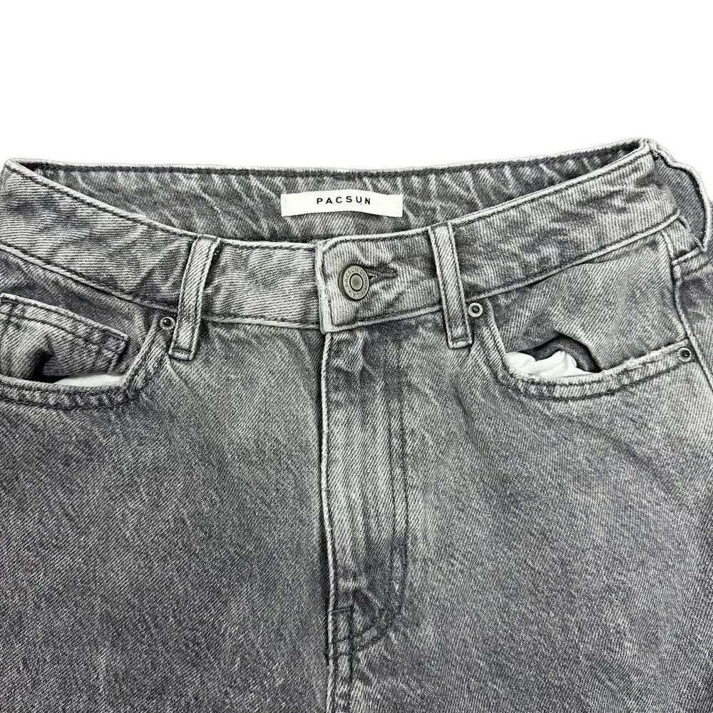 Pacsun the mom jean gray size 24